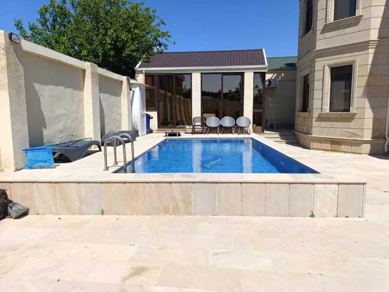Satılır 6 otaqlı Həyət evi 180.2 m² Novxanı - şəkil 4