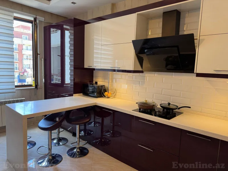 Satılır 3 otaqlı Mənzil Yeni tikili 140 m² 28 May m. - şəkil 4