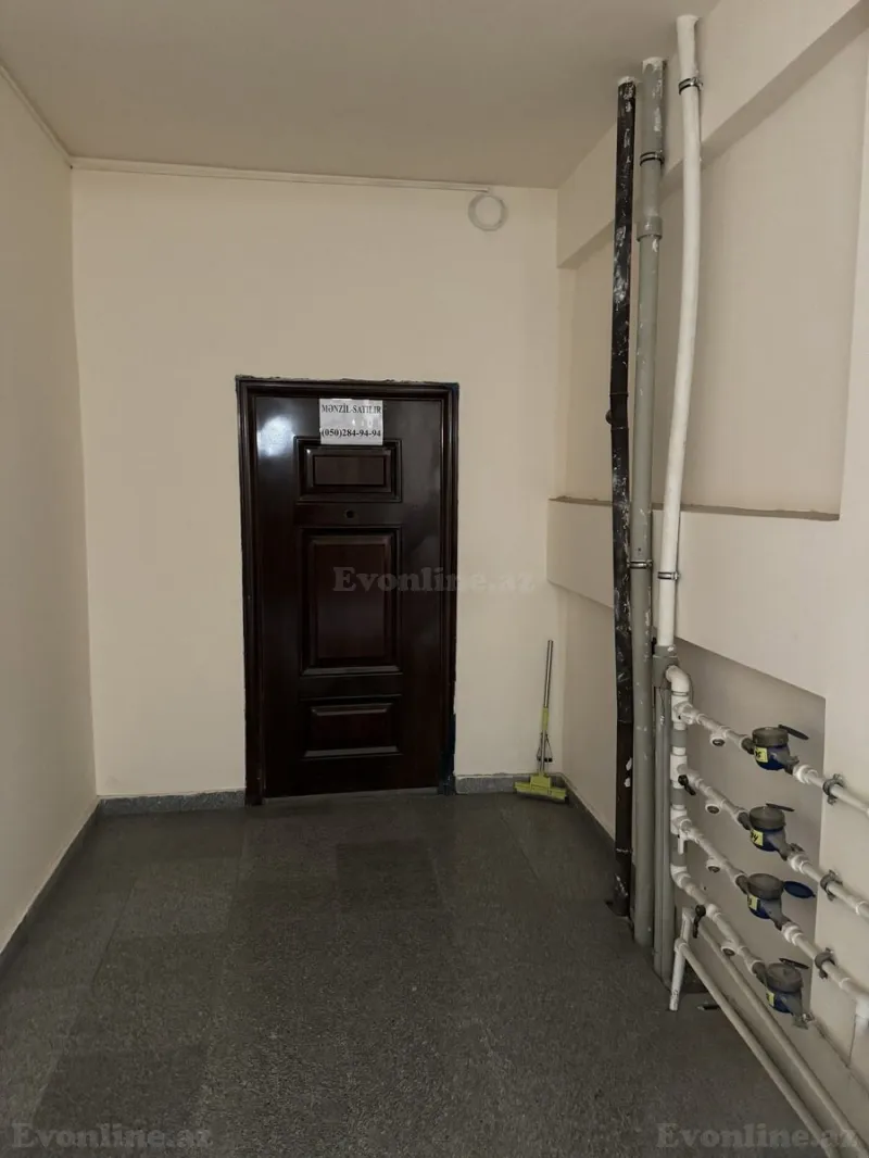 Satılır 3 otaqlı Mənzil Yeni tikili 150 m² Elmlər Akademiyası m. - şəkil 2