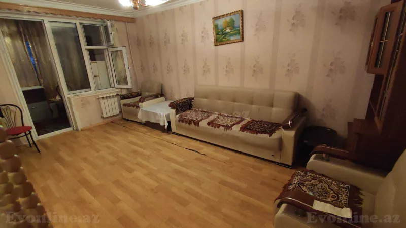 Satılır 2 otaqlı Mənzil Köhnə tikili 45 m² Neftçilər m. - şəkil 3