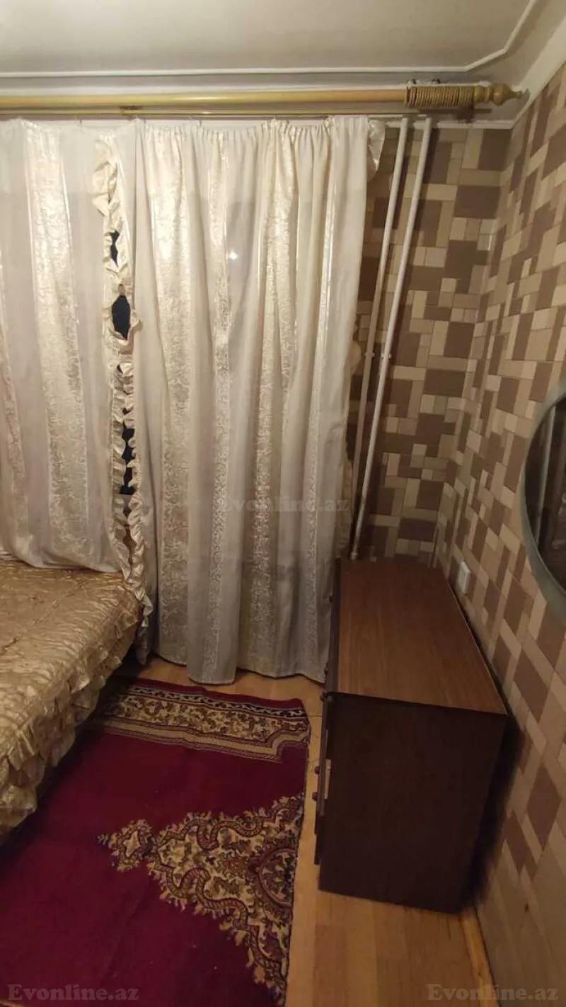 Satılır 2 otaqlı Mənzil Köhnə tikili 45 m² Neftçilər m. - şəkil 5