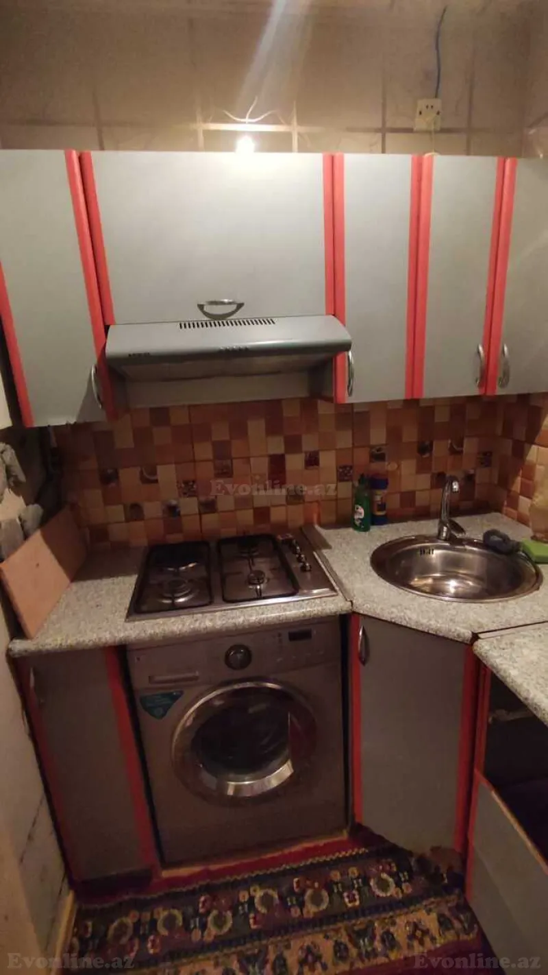 Satılır 2 otaqlı Mənzil Köhnə tikili 45 m² Neftçilər m. - şəkil 9