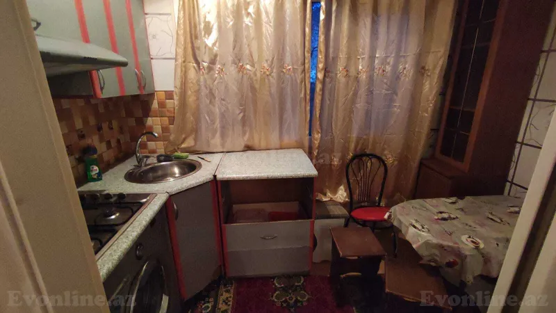 Satılır 2 otaqlı Mənzil Köhnə tikili 45 m² Neftçilər m. - şəkil 11