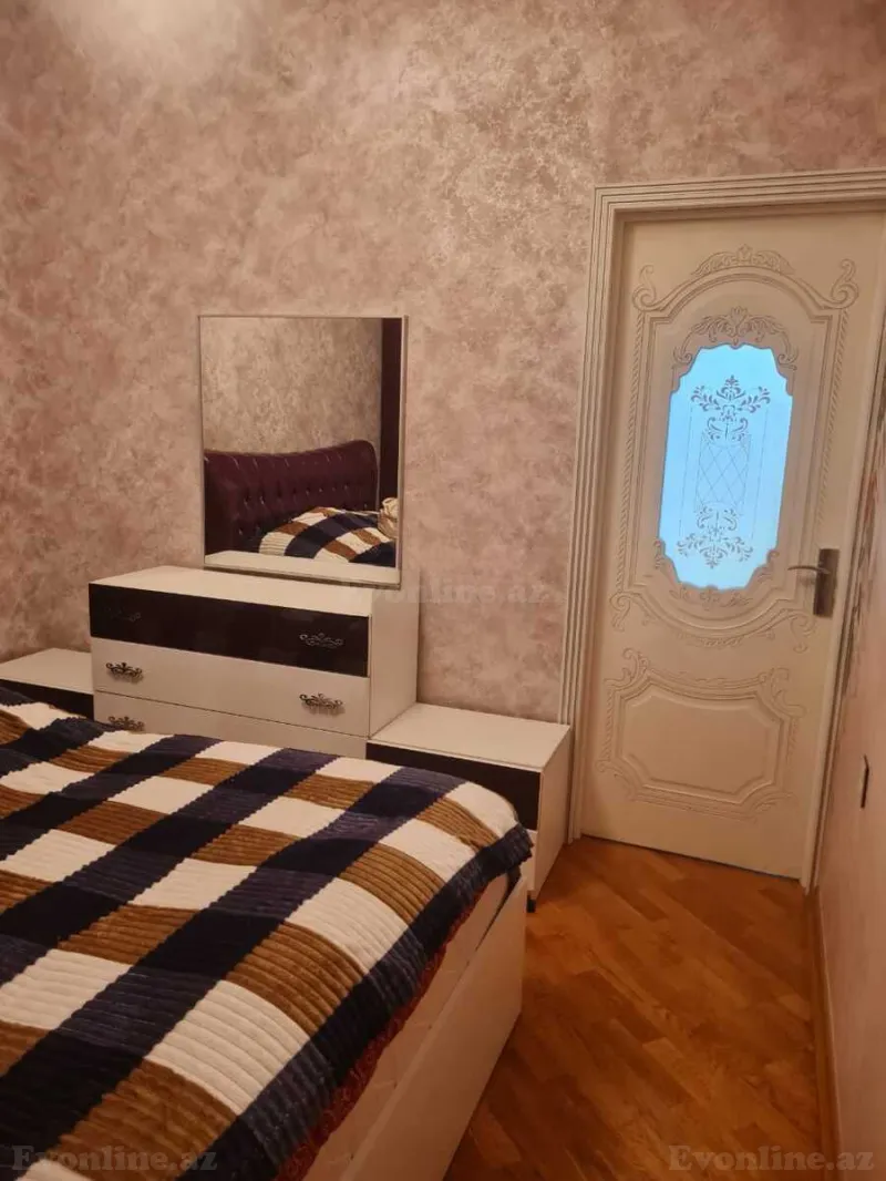 Kirayə verilir 2 otaqlı Mənzil Yeni tikili 75 m² 8 Noyabr m. - şəkil 5