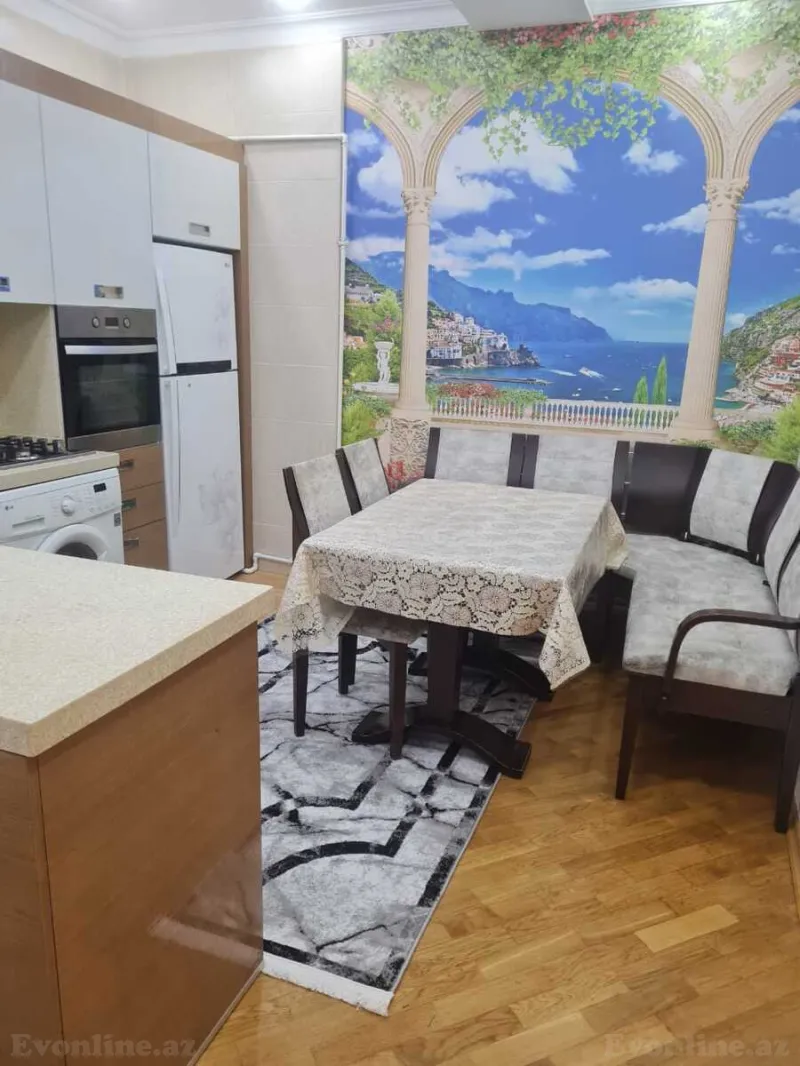 Kirayə verilir 2 otaqlı Mənzil Yeni tikili 75 m² 8 Noyabr m. - şəkil 6