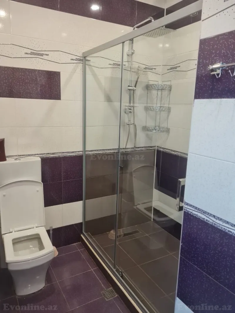 Kirayə verilir 2 otaqlı Mənzil Yeni tikili 75 m² 8 Noyabr m. - şəkil 9