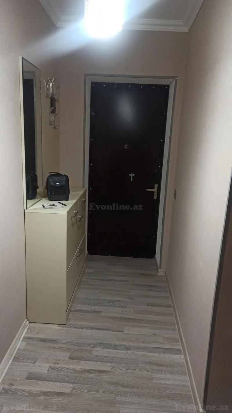 2 otaqlı Mənzil 36 m² Nərimanov r. Kirayə verilir