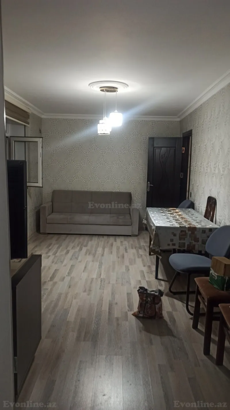 Kirayə verilir 2 otaqlı Mənzil Köhnə tikili 36 m² Nərimanov r. - şəkil 3