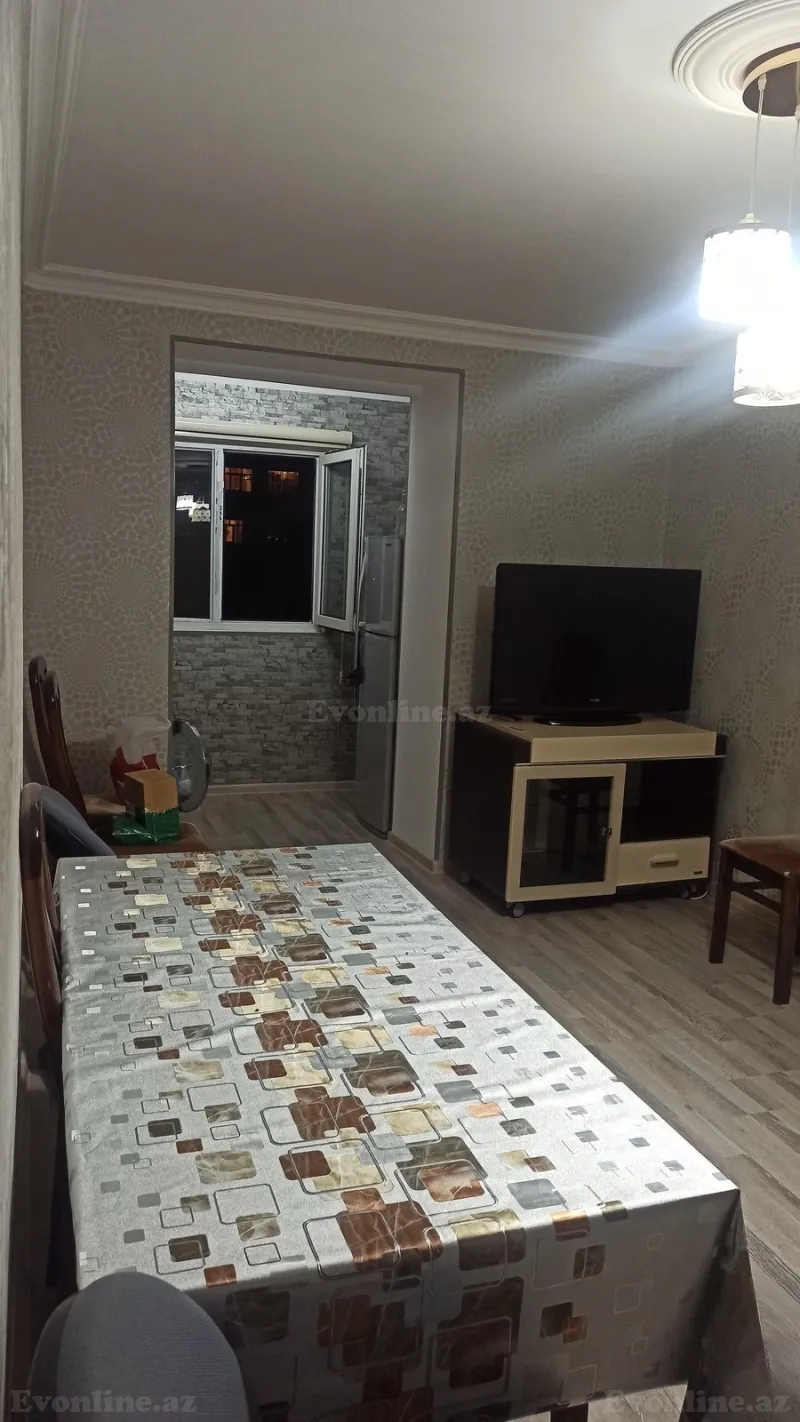 Kirayə verilir 2 otaqlı Mənzil Köhnə tikili 36 m² Nərimanov r. - şəkil 4