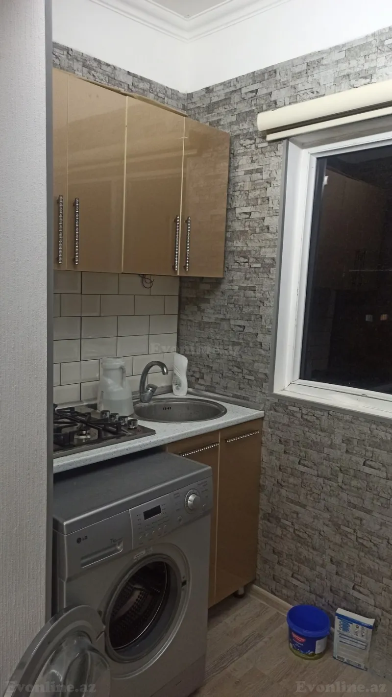 Kirayə verilir 2 otaqlı Mənzil Köhnə tikili 36 m² Nərimanov r. - şəkil 5
