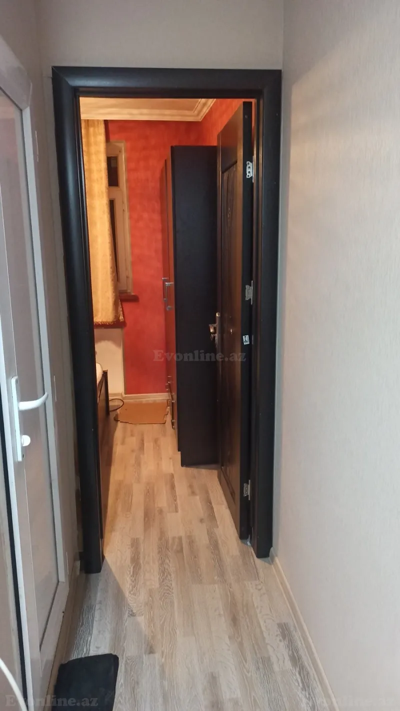 Kirayə verilir 2 otaqlı Mənzil Köhnə tikili 36 m² Nərimanov r. - şəkil 6
