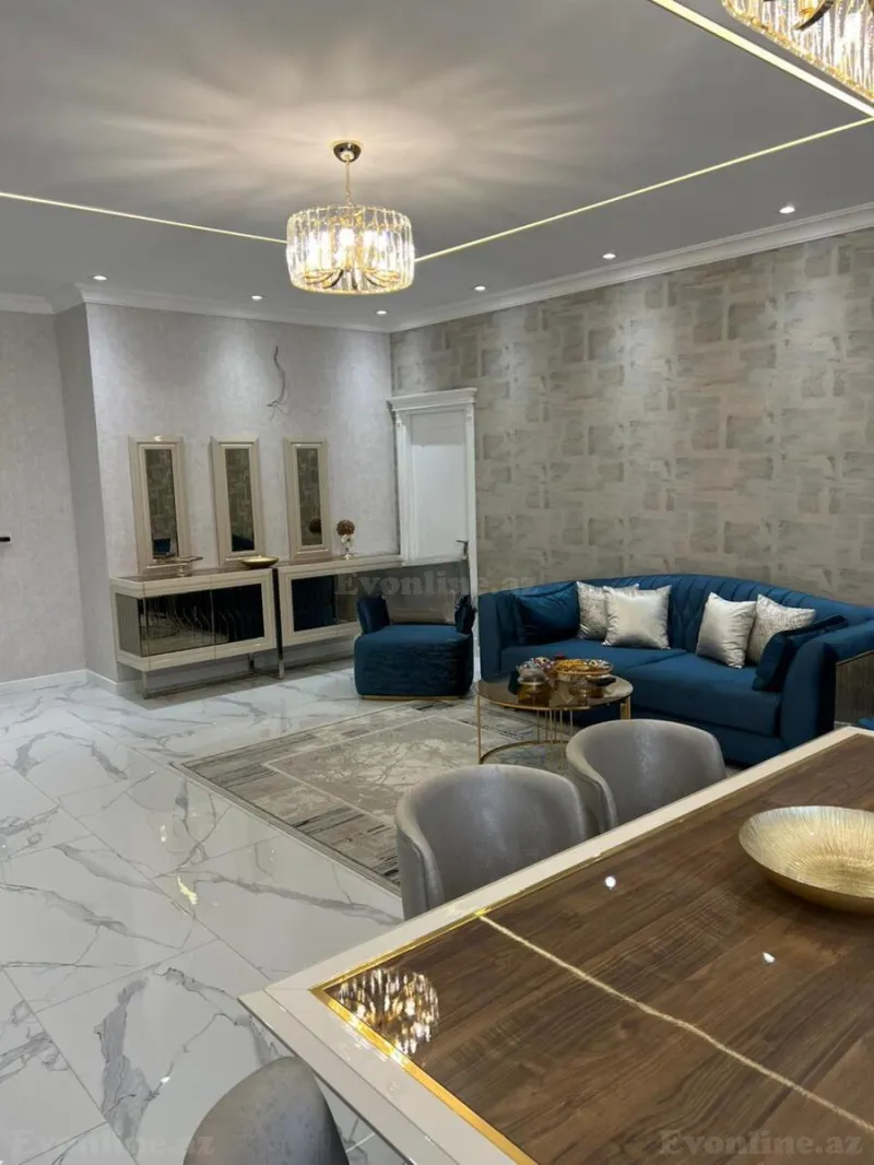 Satılır 3 otaqlı Mənzil Yeni tikili 148 m² 8 Noyabr m. - şəkil 5