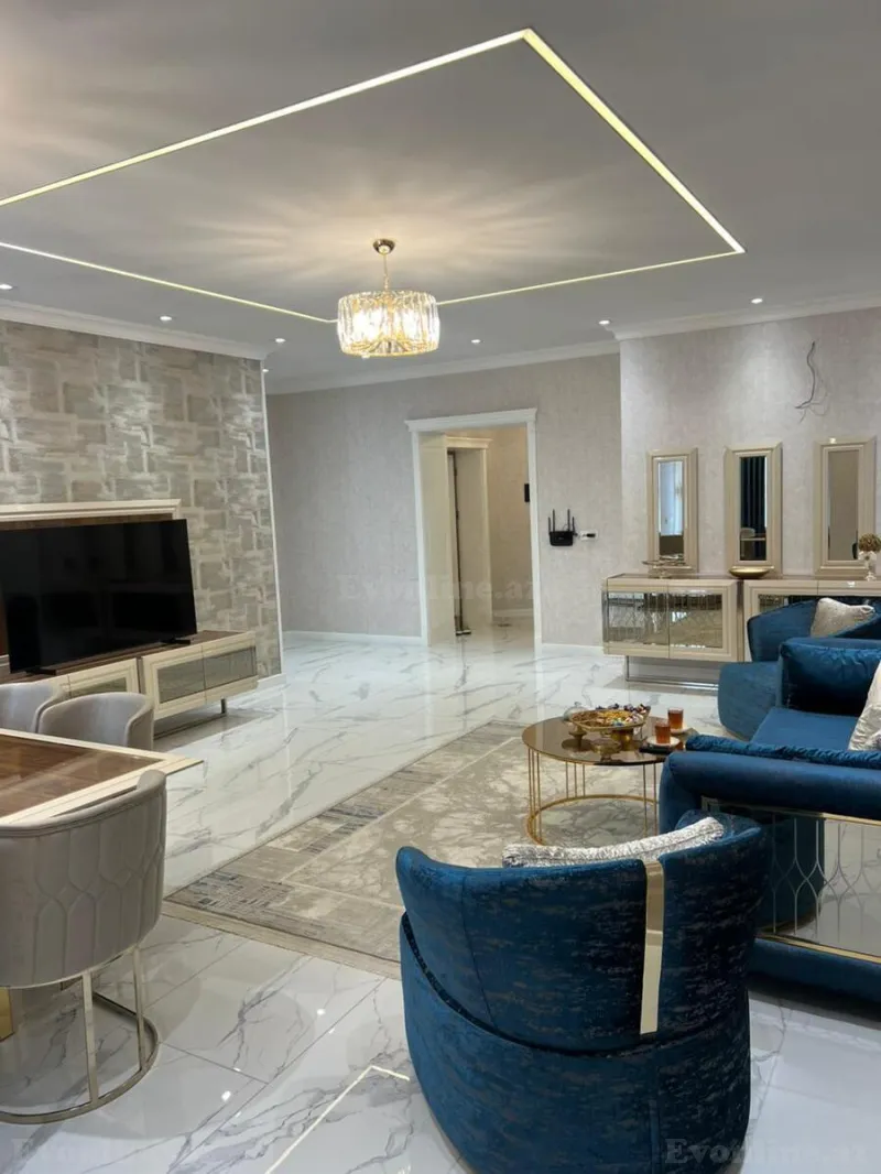 Satılır 3 otaqlı Mənzil Yeni tikili 148 m² 8 Noyabr m. - şəkil 8