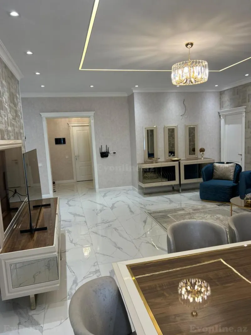Satılır 3 otaqlı Mənzil Yeni tikili 148 m² 8 Noyabr m. - şəkil 9
