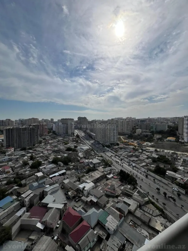 Satılır 3 otaqlı Mənzil Yeni tikili 148 m² 8 Noyabr m. - şəkil 20