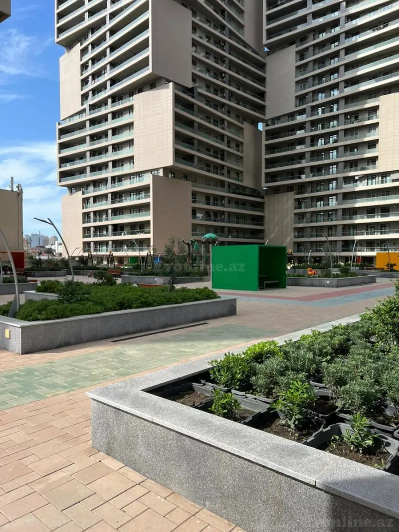 Satılır 3 otaqlı Mənzil Yeni tikili 148 m² 8 Noyabr m. - şəkil 22