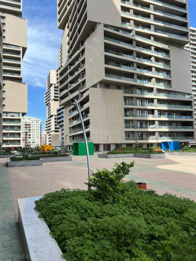 Satılır 3 otaqlı Mənzil Yeni tikili 148 m² 8 Noyabr m. - şəkil 24