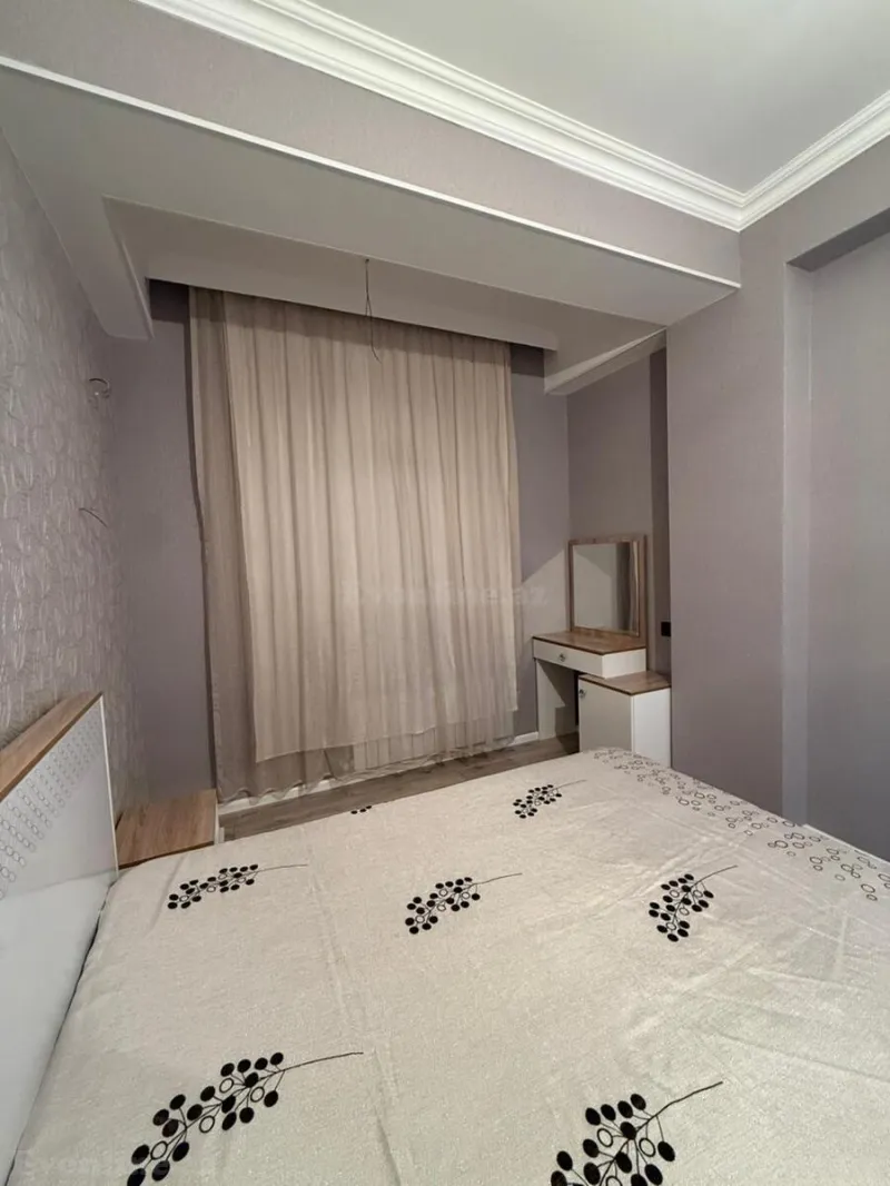 Satılır 3 otaqlı Mənzil Yeni tikili 92 m² Qara Qarayev m. - şəkil 2