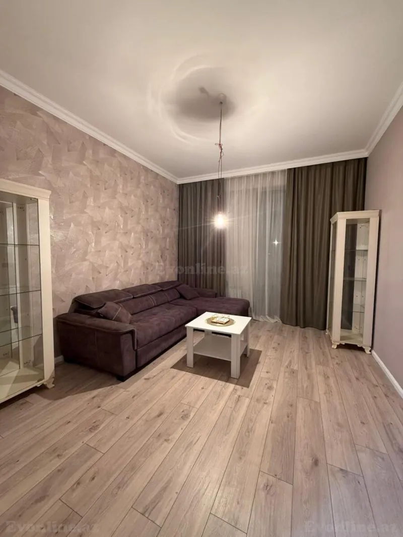 Satılır 3 otaqlı Mənzil Yeni tikili 92 m² Qara Qarayev m. - şəkil 3
