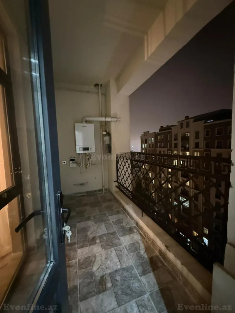 Satılır 3 otaqlı Mənzil Yeni tikili 92 m² Qara Qarayev m. - şəkil 4