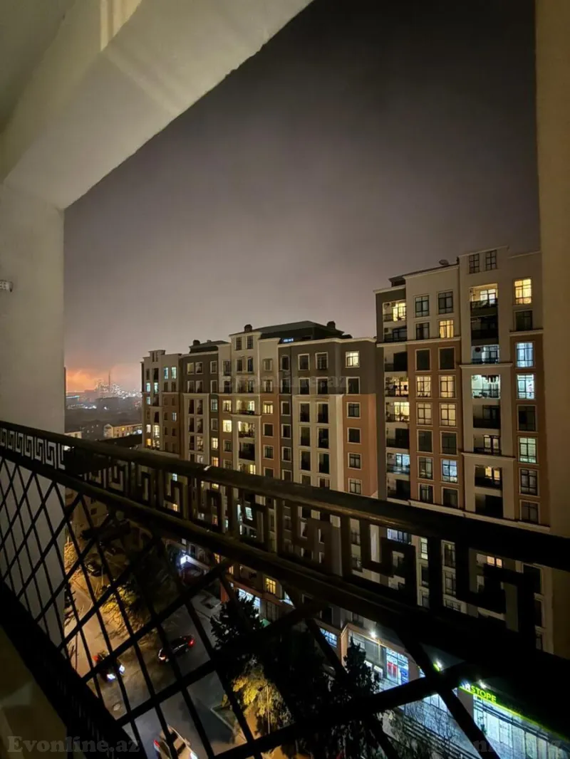 Satılır 3 otaqlı Mənzil Yeni tikili 92 m² Qara Qarayev m. - şəkil 6