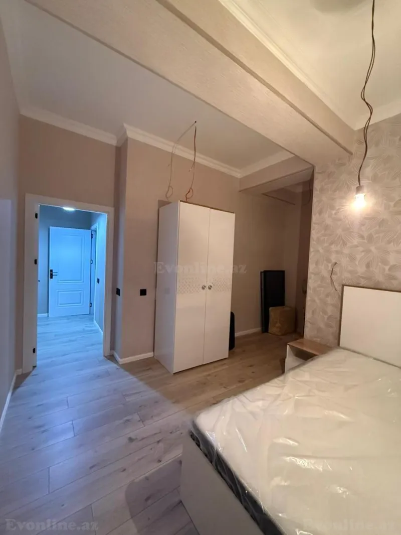 Satılır 3 otaqlı Mənzil Yeni tikili 92 m² Qara Qarayev m. - şəkil 7