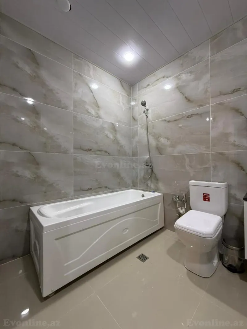 Satılır 3 otaqlı Mənzil Yeni tikili 92 m² Qara Qarayev m. - şəkil 9
