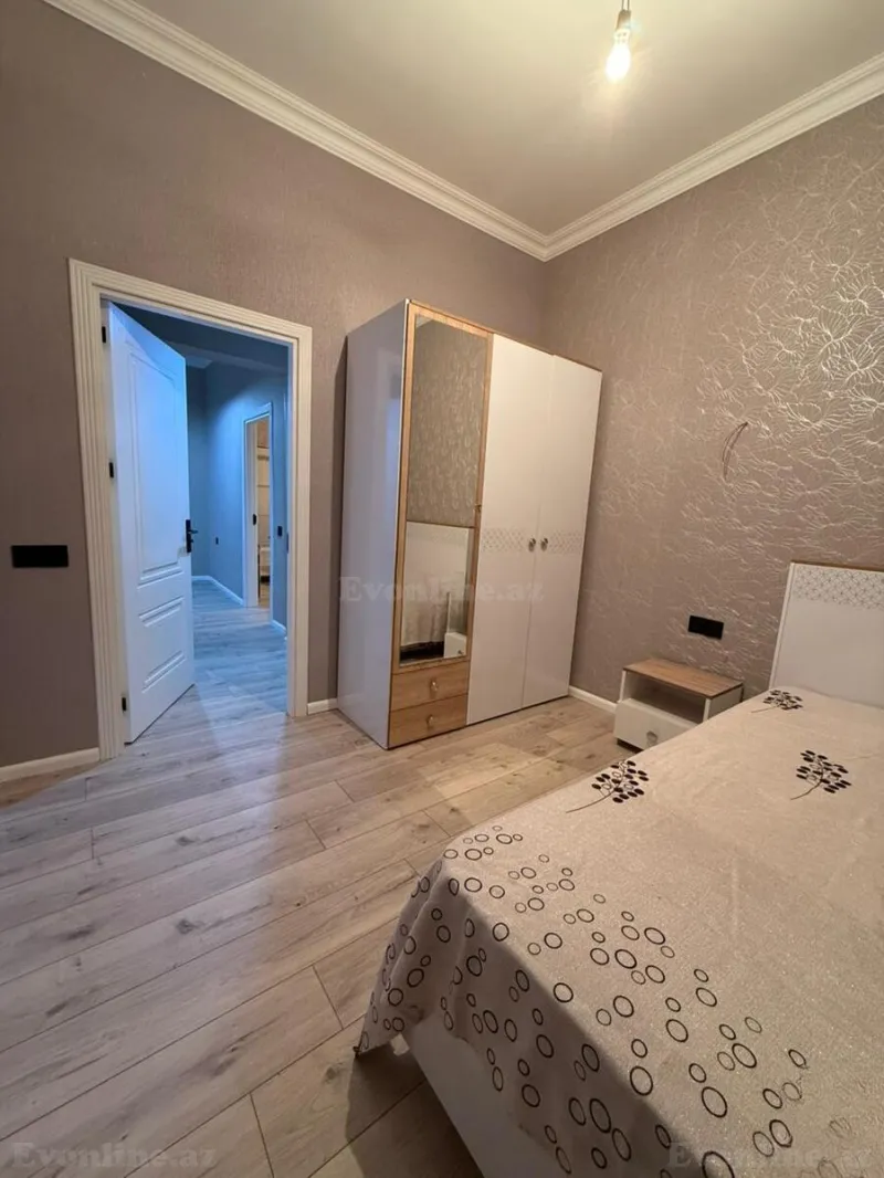 Satılır 3 otaqlı Mənzil Yeni tikili 92 m² Qara Qarayev m. - şəkil 10