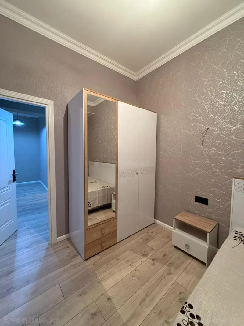 Satılır 3 otaqlı Mənzil Yeni tikili 92 m² Qara Qarayev m. - şəkil 11