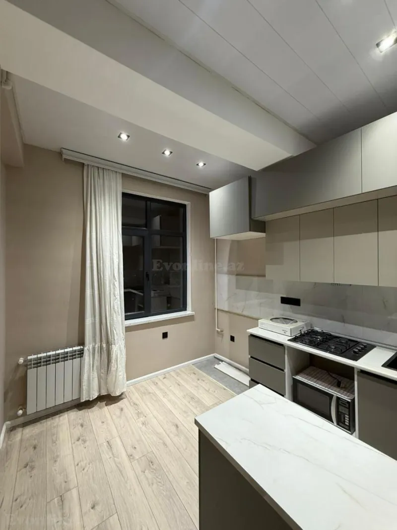 Satılır 3 otaqlı Mənzil Yeni tikili 92 m² Qara Qarayev m. - şəkil 12