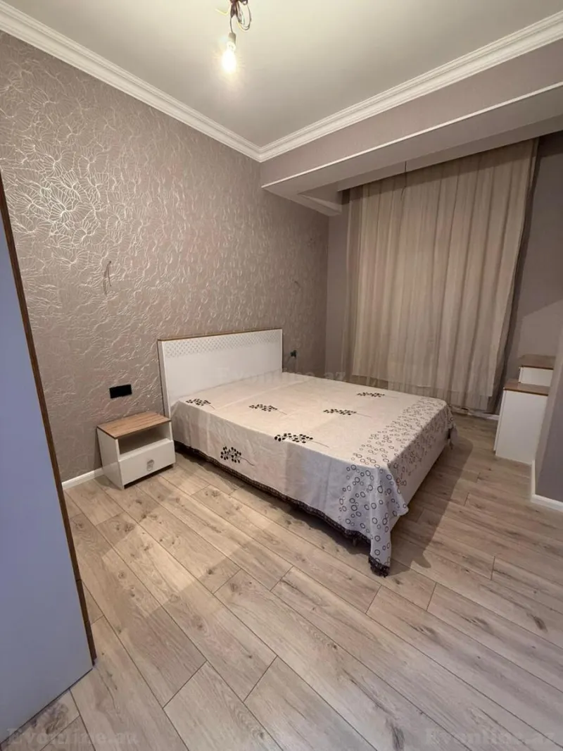 Satılır 3 otaqlı Mənzil Yeni tikili 92 m² Qara Qarayev m. - şəkil 13