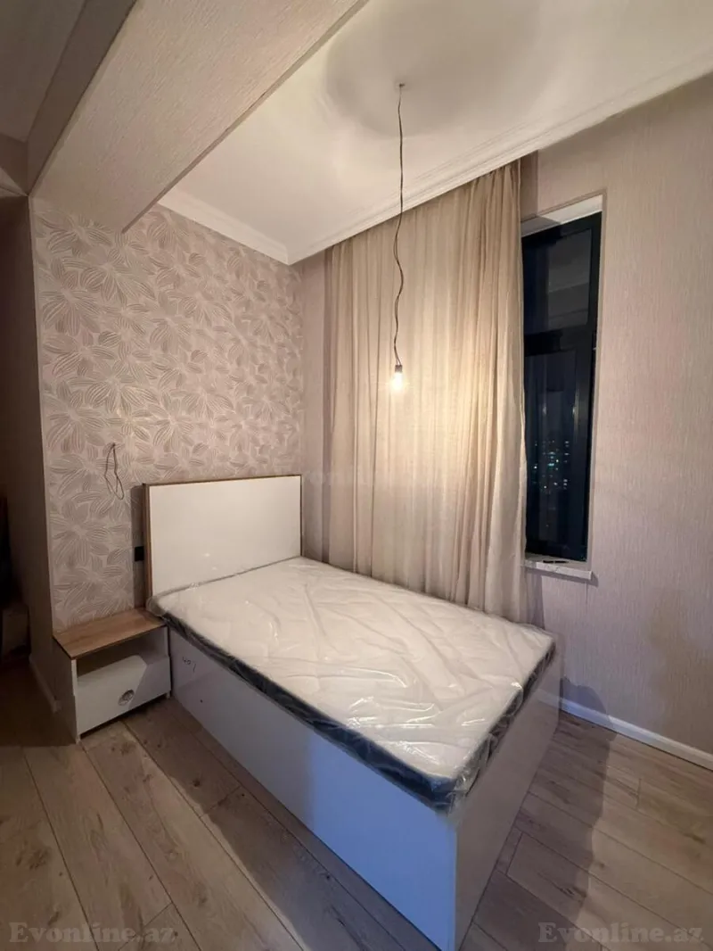 Satılır 3 otaqlı Mənzil Yeni tikili 92 m² Qara Qarayev m. - şəkil 15