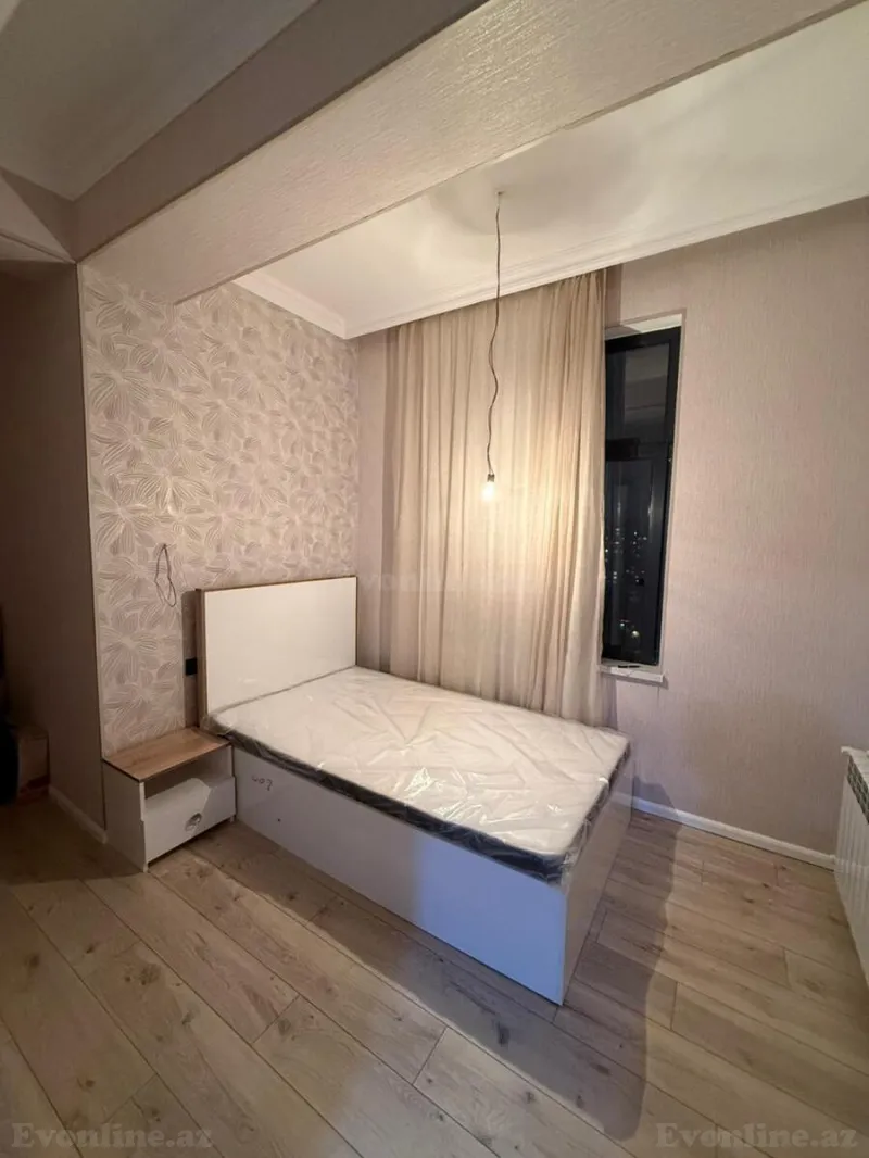 Satılır 3 otaqlı Mənzil Yeni tikili 92 m² Qara Qarayev m. - şəkil 16