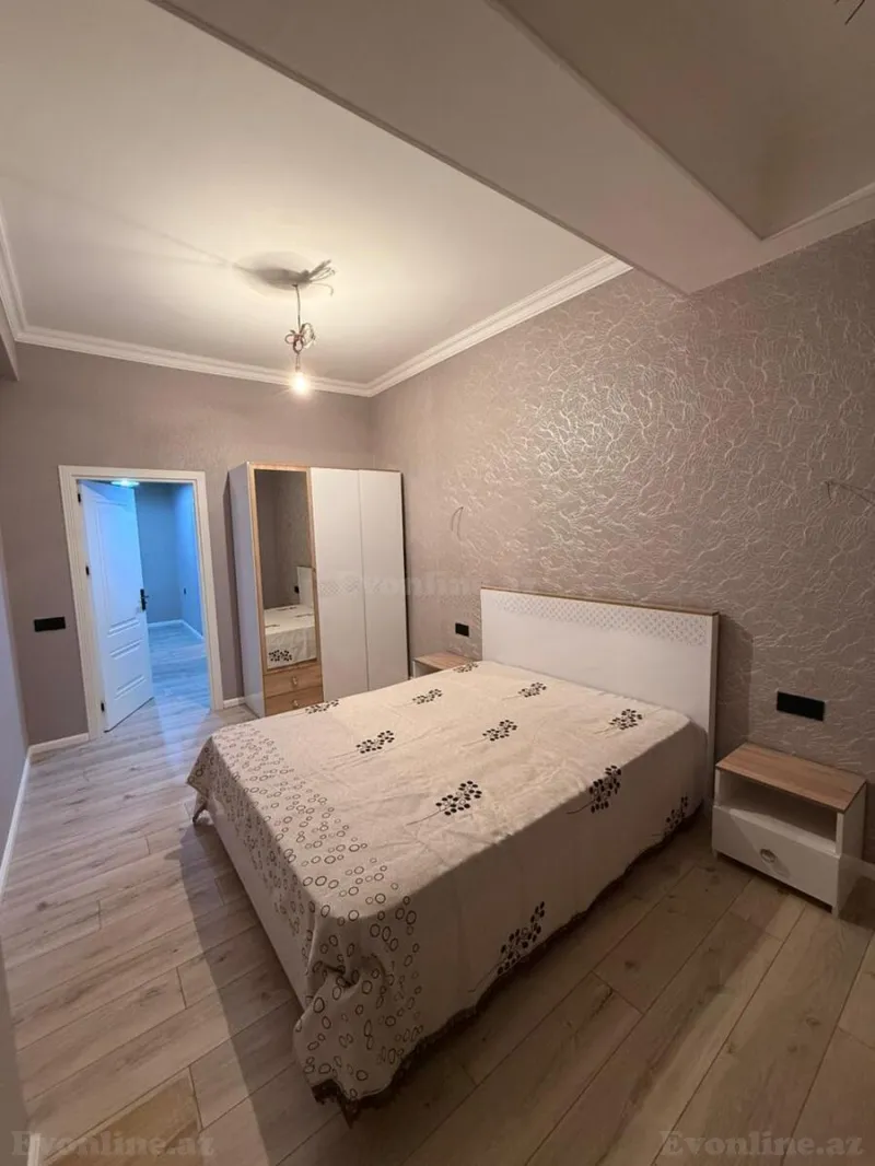 Satılır 3 otaqlı Mənzil Yeni tikili 92 m² Qara Qarayev m. - şəkil 17