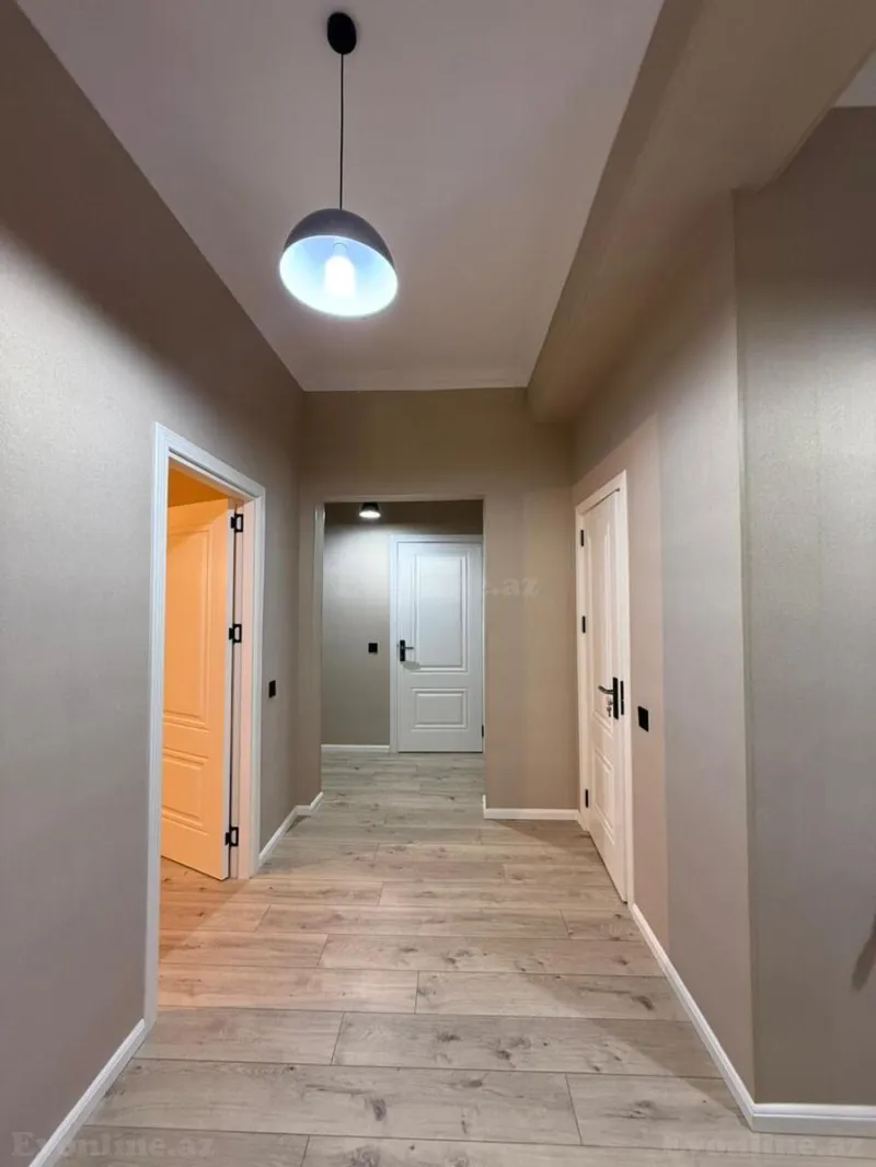 Satılır 3 otaqlı Mənzil Yeni tikili 92 m² Qara Qarayev m. - şəkil 18