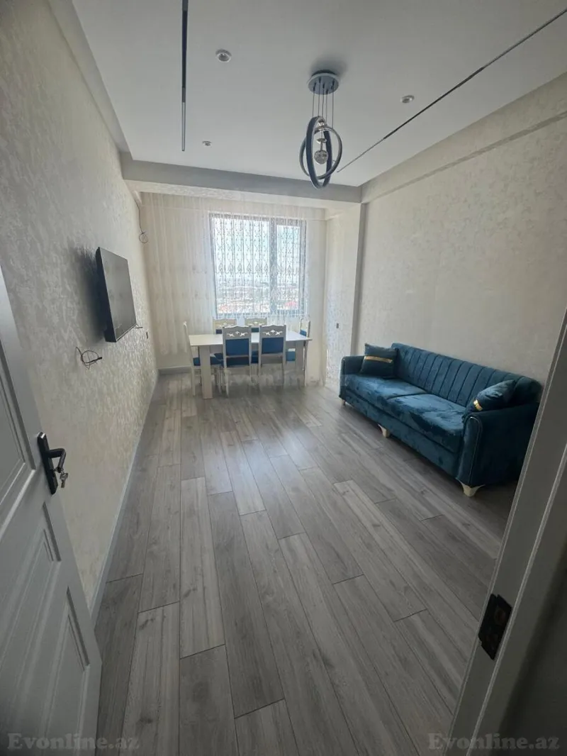 Kirayə verilir 2 otaqlı Mənzil Yeni tikili 50 m² 20 Yanvar m. - şəkil 2