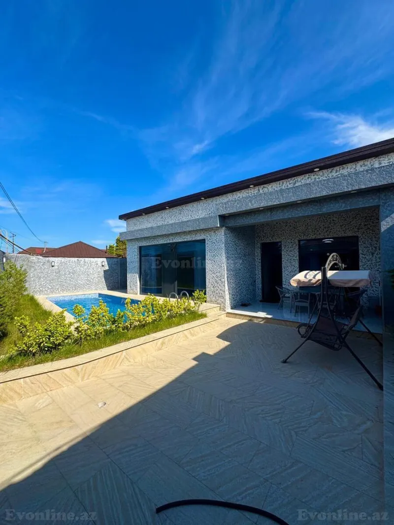 Kirayə verilir 4 otaqlı Həyət evi 150 m² Buzovna - şəkil 2