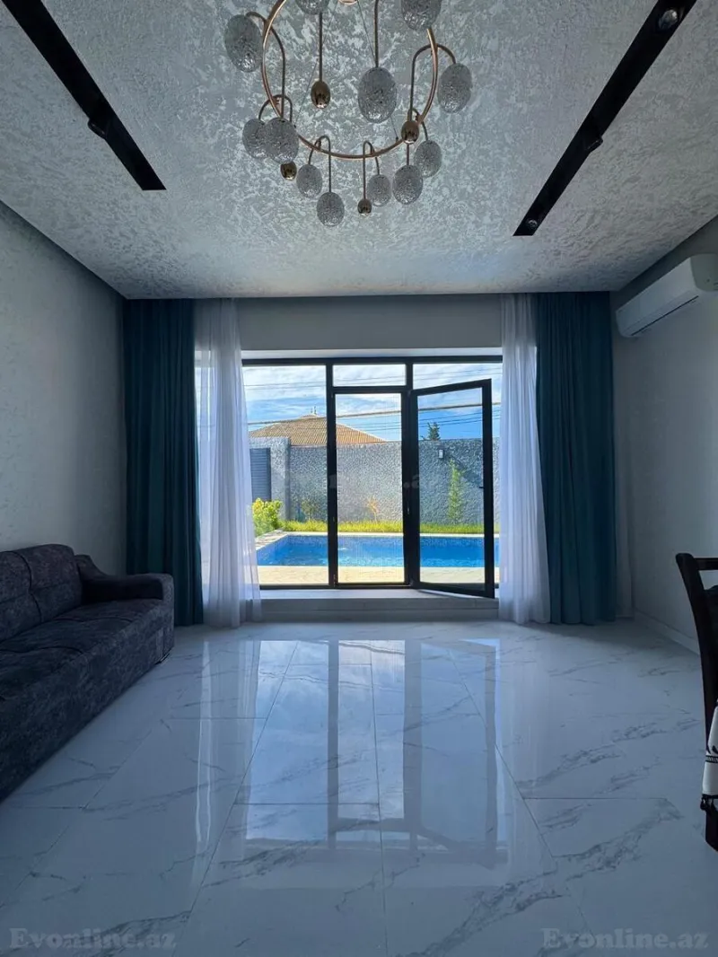 Kirayə verilir 4 otaqlı Həyət evi 150 m² Buzovna - şəkil 7