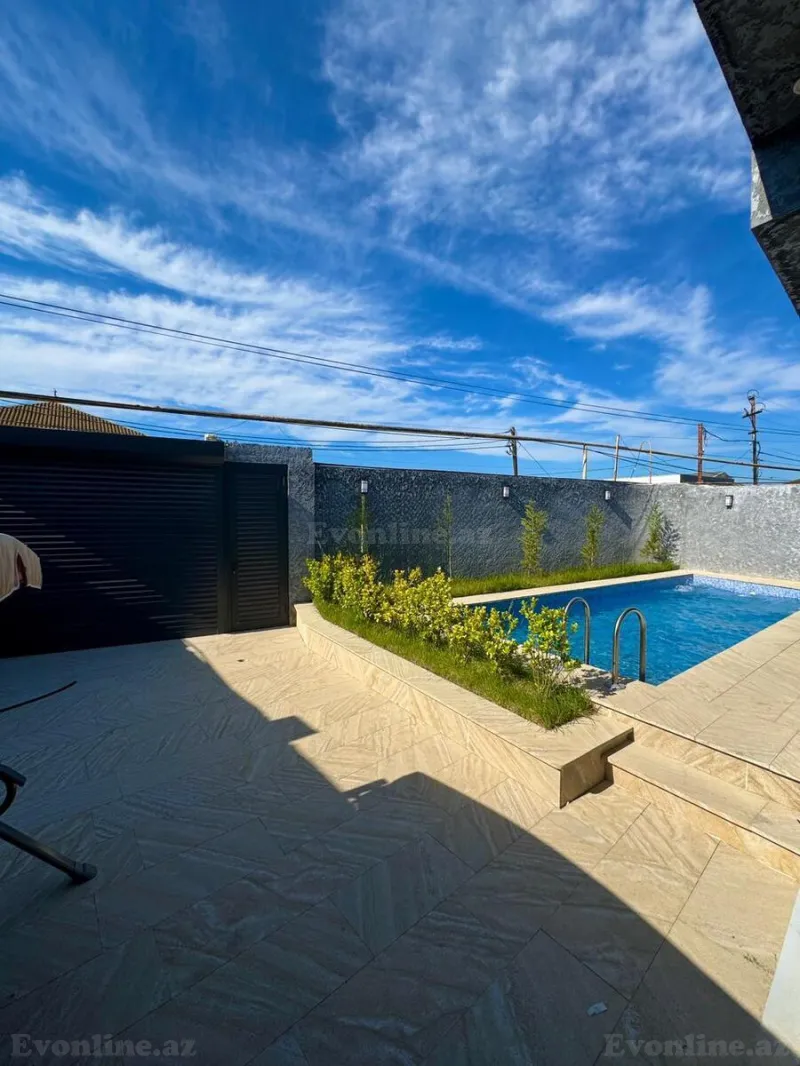Kirayə verilir 4 otaqlı Həyət evi 150 m² Buzovna - şəkil 8