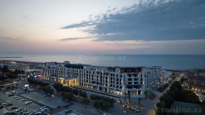 Kirayə verilir 2 otaqlı Mənzil Yeni tikili 61 m² Sea Breeze - şəkil 3