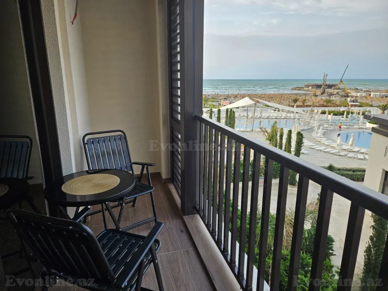 Kirayə verilir 2 otaqlı Mənzil Yeni tikili 61 m² Sea Breeze - şəkil 4