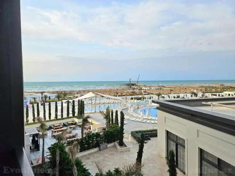 Kirayə verilir 2 otaqlı Mənzil Yeni tikili 61 m² Sea Breeze - şəkil 5