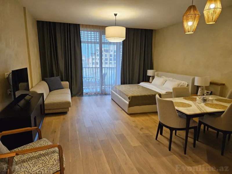 Kirayə verilir 2 otaqlı Mənzil Yeni tikili 61 m² Sea Breeze - şəkil 6