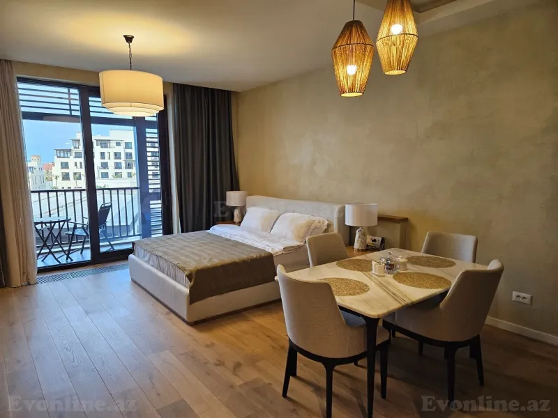 Kirayə verilir 2 otaqlı Mənzil Yeni tikili 61 m² Sea Breeze - şəkil 8