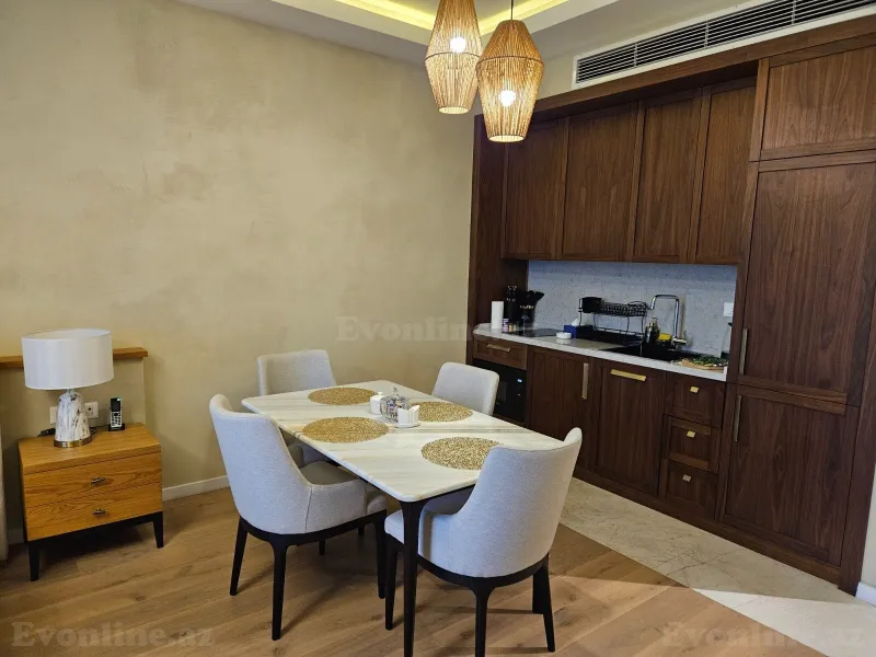 Kirayə verilir 2 otaqlı Mənzil Yeni tikili 61 m² Sea Breeze - şəkil 9