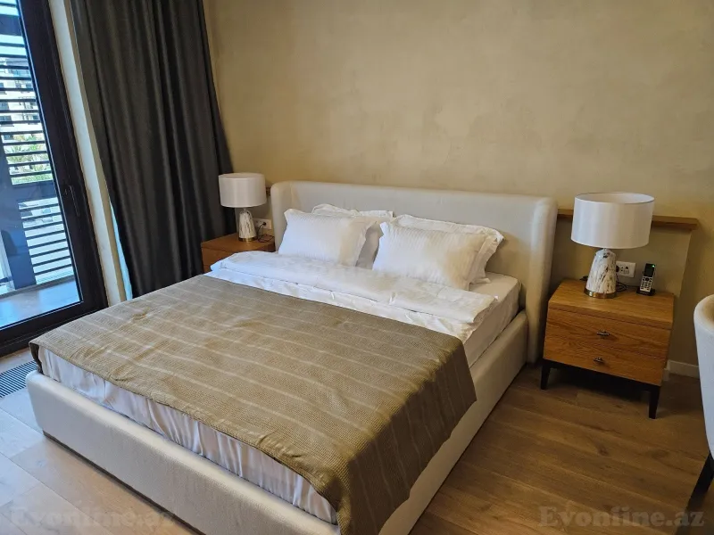 Kirayə verilir 2 otaqlı Mənzil Yeni tikili 61 m² Sea Breeze - şəkil 10