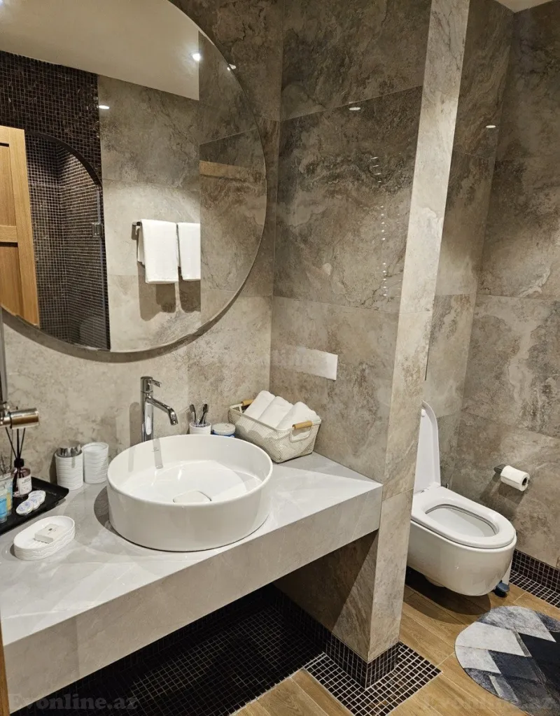Kirayə verilir 2 otaqlı Mənzil Yeni tikili 61 m² Sea Breeze - şəkil 13