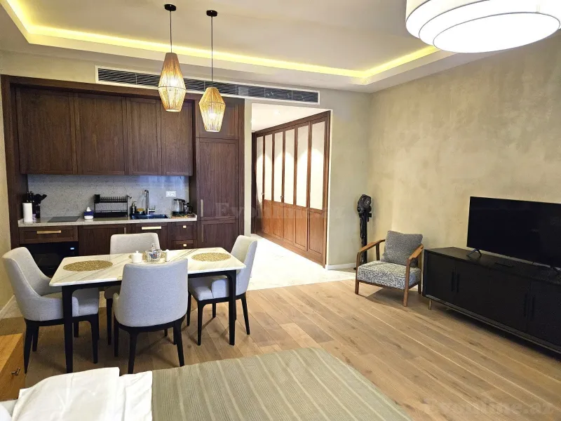 Kirayə verilir 2 otaqlı Mənzil Yeni tikili 61 m² Sea Breeze - şəkil 14