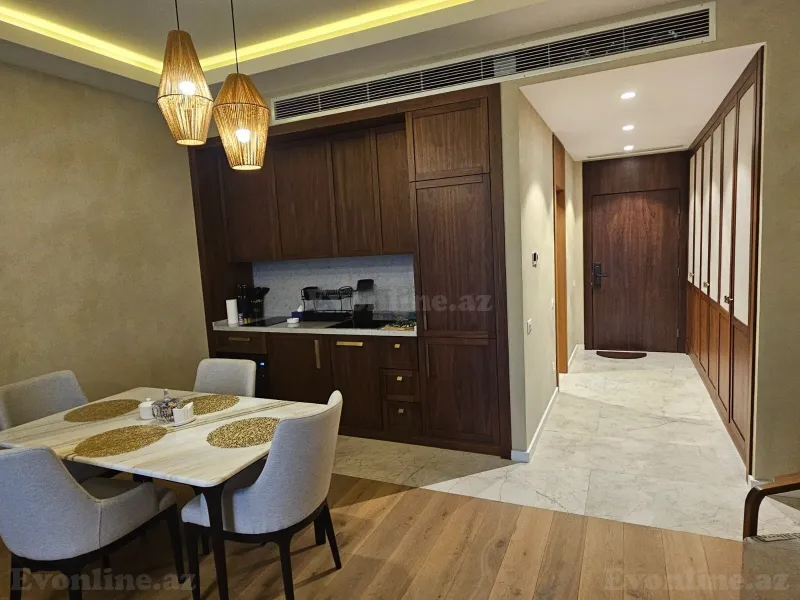 Kirayə verilir 2 otaqlı Mənzil Yeni tikili 61 m² Sea Breeze - şəkil 15