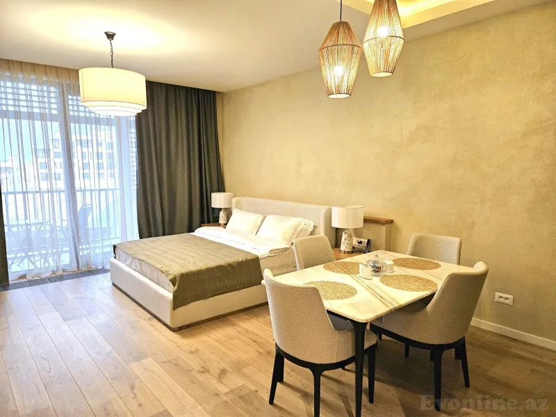 Kirayə verilir 2 otaqlı Mənzil Yeni tikili 61 m² Sea Breeze - şəkil 17